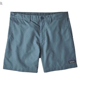 NWT Patagonia Men's Lightweight All-Wear Hemp Shorts - 36x6" in Pigeon Blue